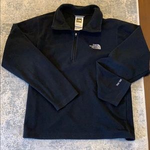 Lightweight half zip sweater